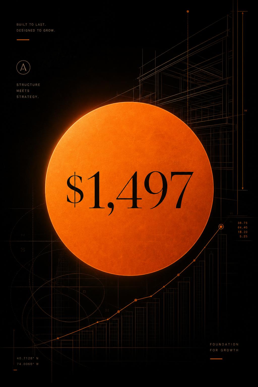 Structure + Growth Strategy $1,497