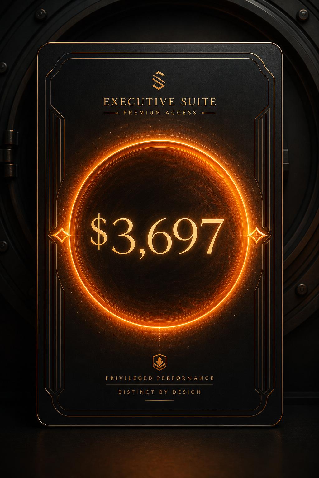 Executive Visibility Suite $3,697