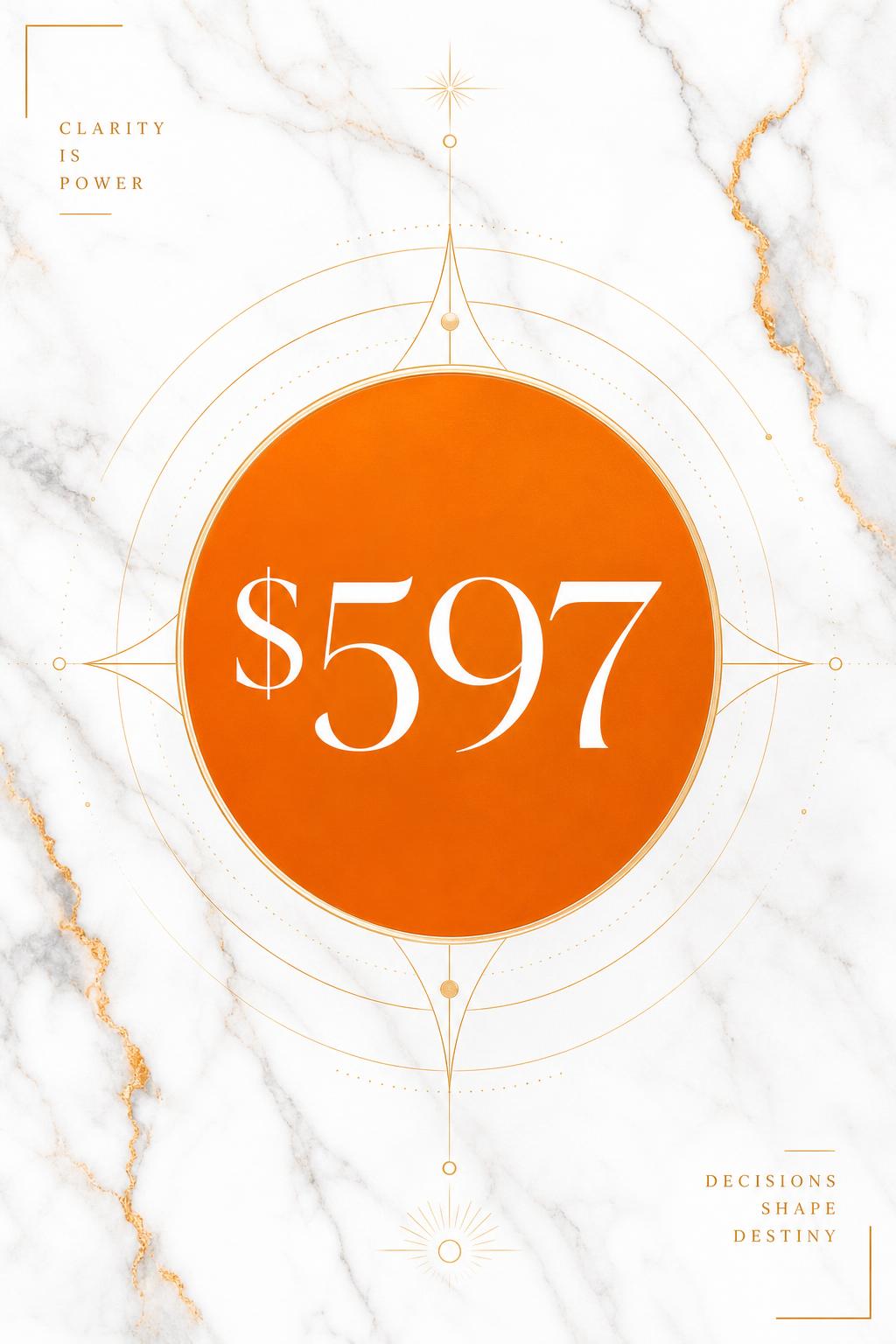 Clarity + Positioning $597